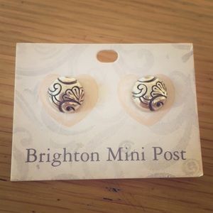 Silver Pattern Earrings